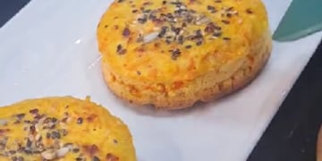 La receta fácil para hacer pan de zanahoria.