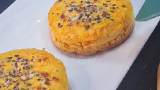 La receta fácil para hacer pan de zanahoria.
