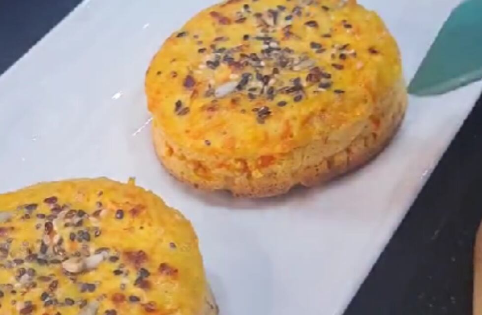 Cómo hacer pan de zanahoria: receta exprés, con 5 ingredientes y sin horno