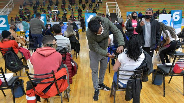 Mendoza habilitó la vacunación para mayores de 18 años.