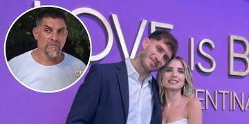 Los contundentes dichos del padre de Emily de Love is Blind contra Santiago: “Fue agresivo”