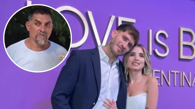 Los contundentes dichos del padre de Emily de Love is Blind contra Santiago: “Fue agresivo”