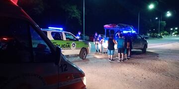 Rescatan a cinco adolescentes extraviados en el sendero de Aguas Chiquitas.