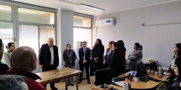 Federico Masso oficializó la designación del nuevo director del área, que brindará asesoramiento legal a la cartera.