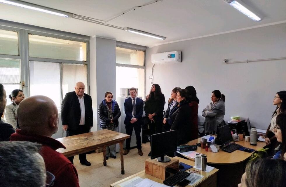 Sebastián Frings asumió como nuevo director de Asuntos Jurídicos del Ministerio de Desarrollo Social