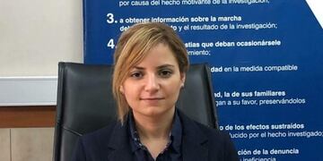 Lorena Korakis, Fiscal del Ministerio Público de la Acusación (MPA) Región Rafaela