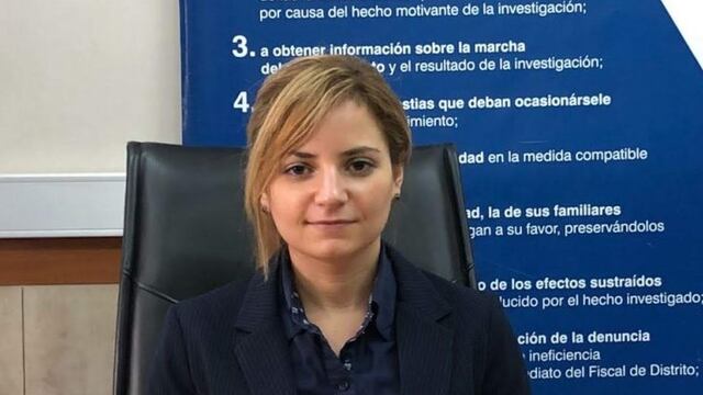 Lorena Korakis, Fiscal del Ministerio Público de la Acusación (MPA) Región Rafaela