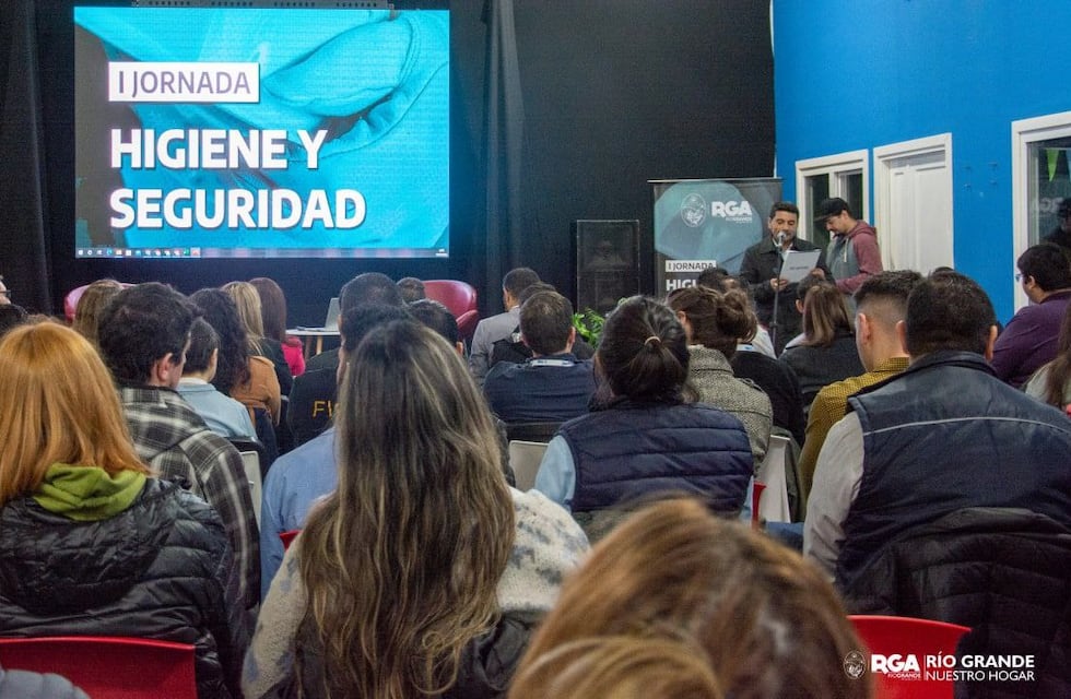 Se realizó la primera jornada de Seguridad e Higiene Laboral 2022