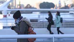 Ola polar: la ciudad de Buenos Aires registró la temperatura más baja desde el 2011