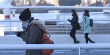 Ola polar: la ciudad de Buenos Aires registró la temperatura más baja desde el 2011