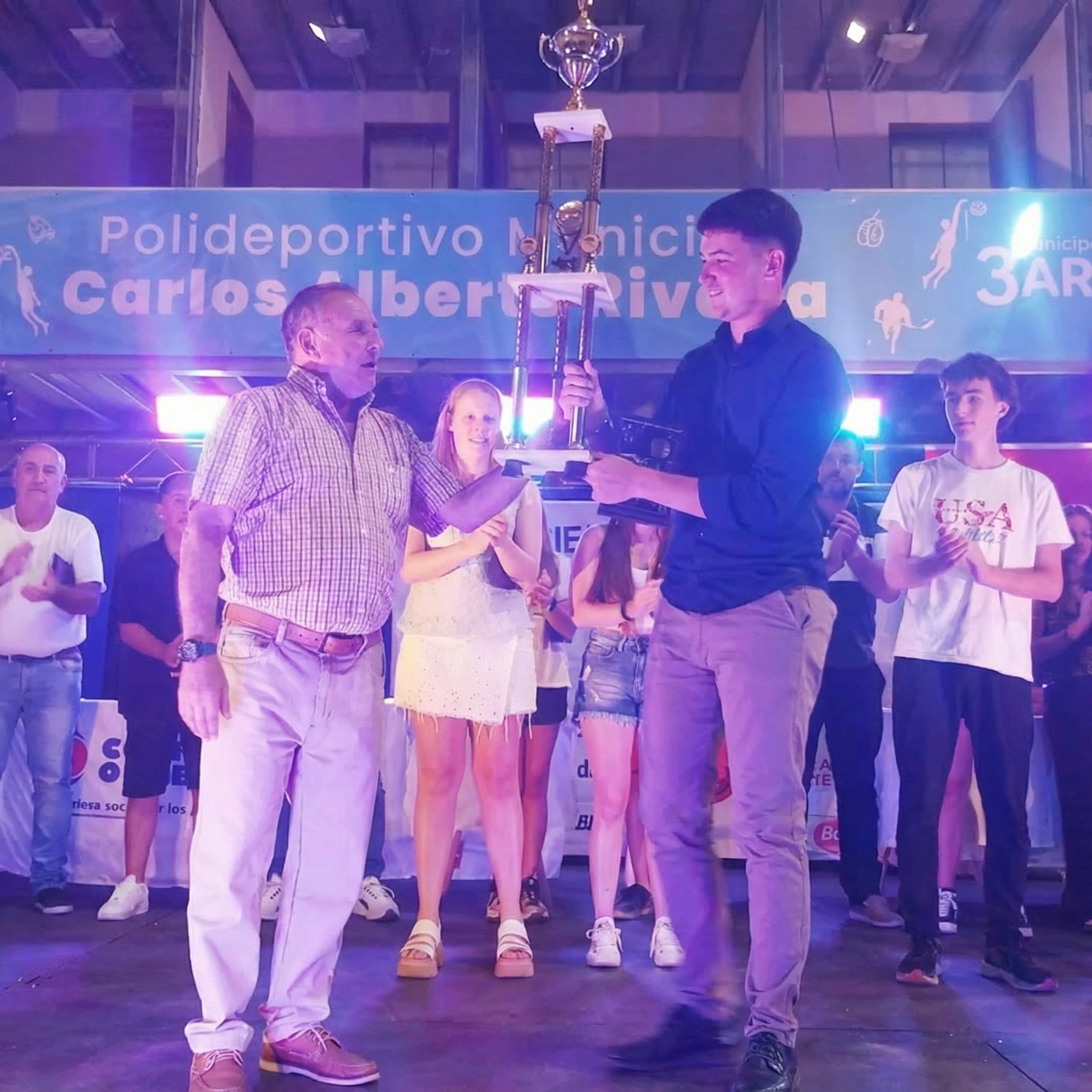 Fiesta del Deporte: el bochófilo Martín Aristaín Rey deportista del año