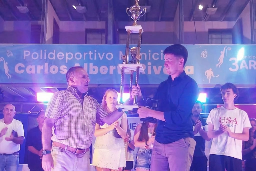 Fiesta del Deporte: el bochófilo Martín Aristaín Rey deportista del año