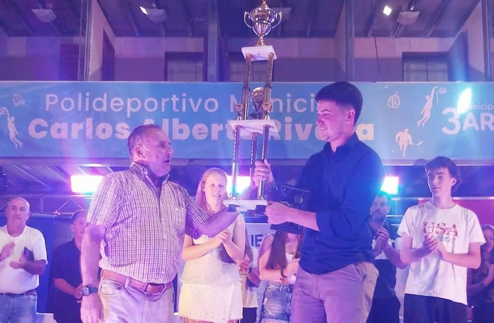 Fiesta del Deporte: el bochófilo Martín Aristaín Rey deportista del año