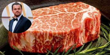 Leonardo Dicaprio apostó por la carne cultivada