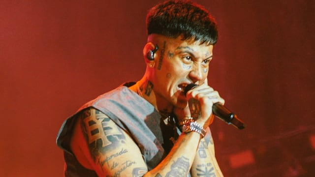 Duki salió lesionado del Santiago Bernabéu: así terminó el show histórico ante 65 mil personas