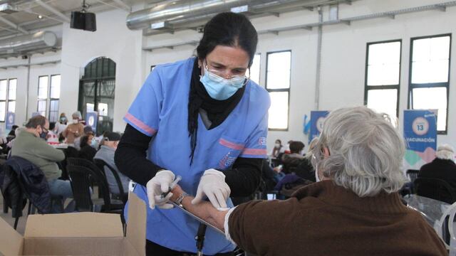 Las primeras muestras para el trabajo de investigación se extrajeron en agosto en Rosario.