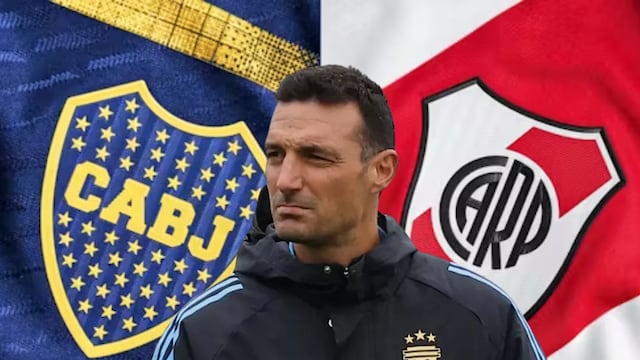 El DT reveló su equipo de chico.