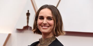 Natalie Portman llega a los 41 años en plenitud y como portavoz de género. (AP)