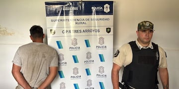 detuvieron a un hombre por robar en un campo