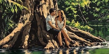 Pinceladas literarias: “Escondite”