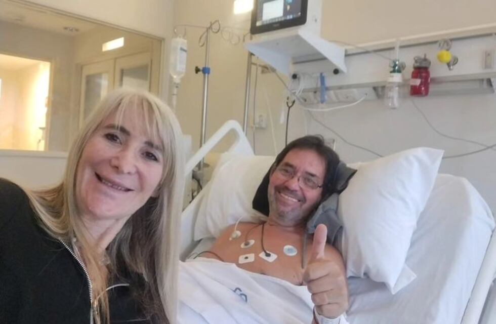 El Bocha Houriet y su crudo testimonio, tras ser operador del corazón
