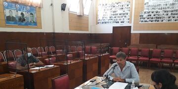 El encuentro se desarrolló en el recinto del Honorable Concejo Deliberante de General Pueyrredón