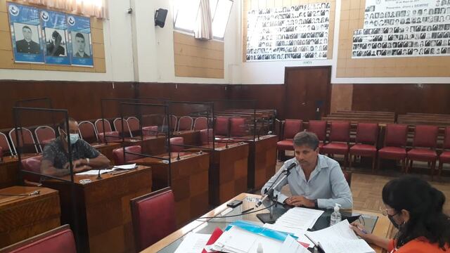 El encuentro se desarrolló en el recinto del Honorable Concejo Deliberante de General Pueyrredón