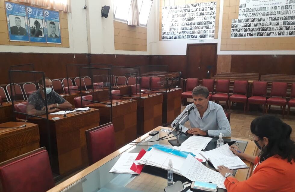 Se reunió la Comisión de Deportes y Recreación