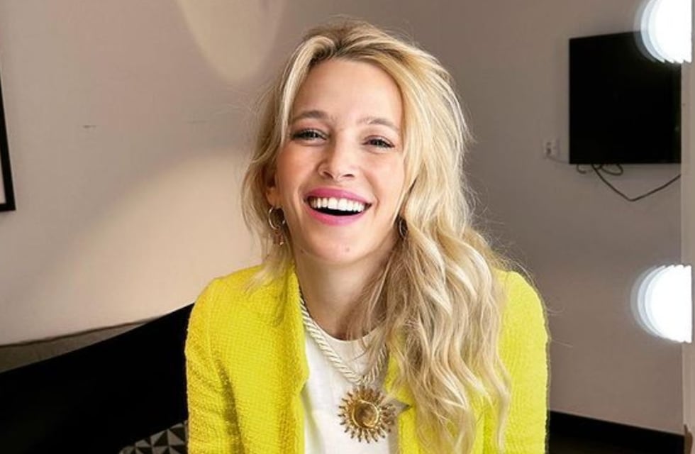Al aire libre y tomando mates: las tiernas fotos de Luisana Lopilato con su hija menor