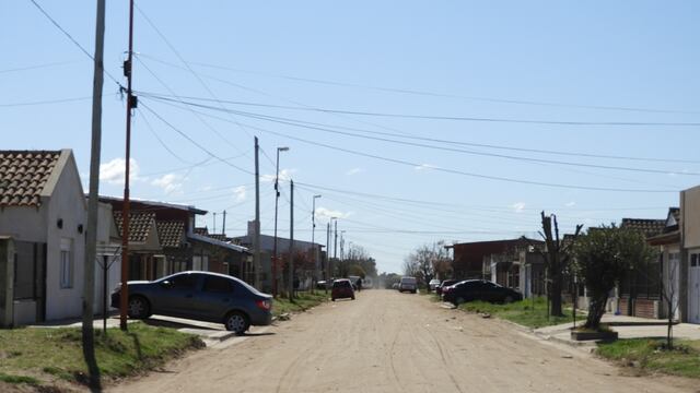 Punta Alta: comenzaron los trabajos para pavimentación de seis cuadras