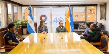 Renata Godoy recibió un distinción del gobierno provincial
