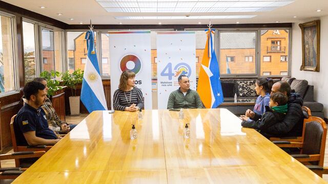 Renata Godoy recibió un distinción del gobierno provincial