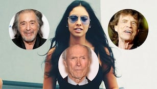 Quién es Noor Alfallah, la novia 54 años menor de Al Pacino, ex de Mick Jagger y supuesto romance de Clint Eastwood.