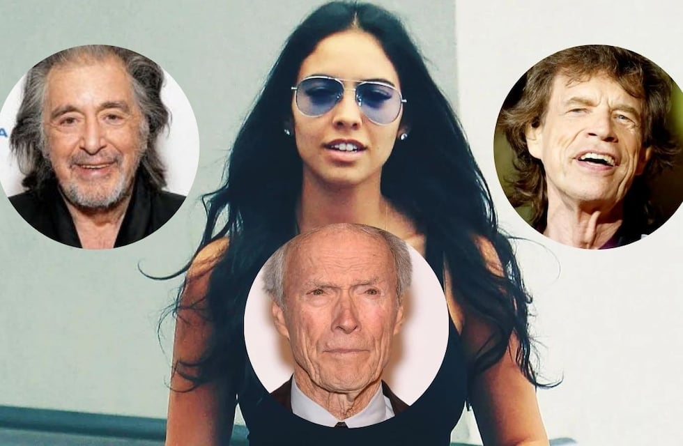Quién es Noor Alfallah, la novia 54 años menor de Al Pacino, ex de Mick Jagger y supuesto romance de Clint Eastwood