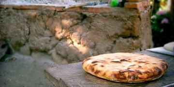 Tortita al rescoldo