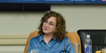 La ministra Serrano destacó que también participaron representantes gremiales en el abordaje de algunos puntos previstos en el temario de la asamblea del CFE.