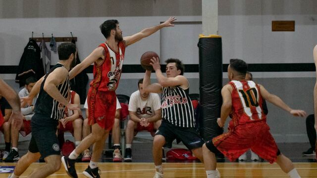 Blanco y Negro venció a Quilmes y le meten presión a Club de Pelota en la cima del campeonato.