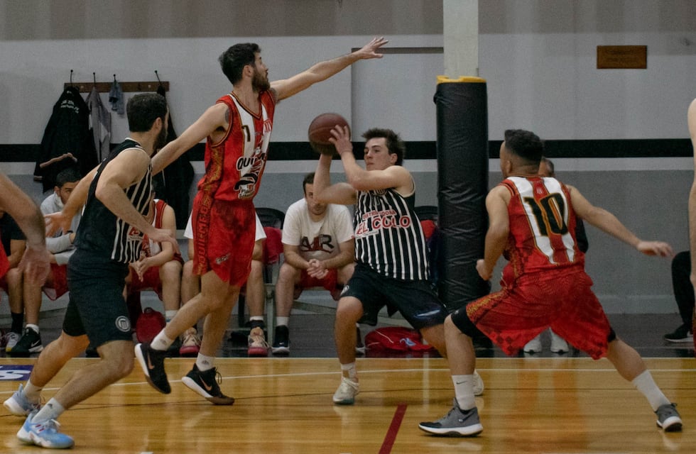 Torneo Oficial de Básquet de Tres Arroyos: triunfos de Blanco y Negro y Argentino