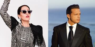 Luis Miguel y Stephanie Salas