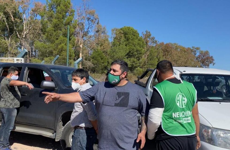 Formularon cargos en contra del Secretario General de ATE Neuquén por el ataque a planta transmisora radial