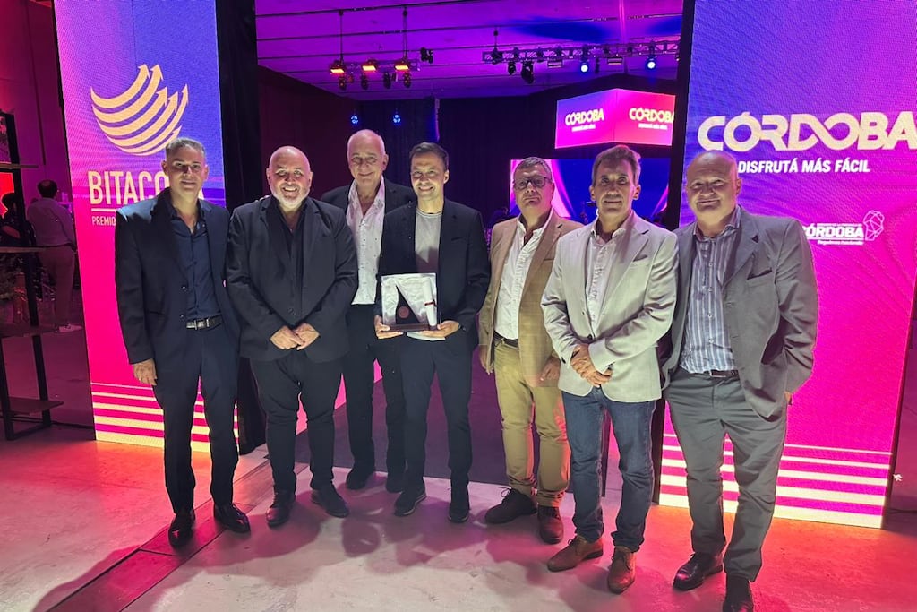 Villa Carlos Paz fue distinguida con el Bitácora de Oro por su destacada promoción turística provincial