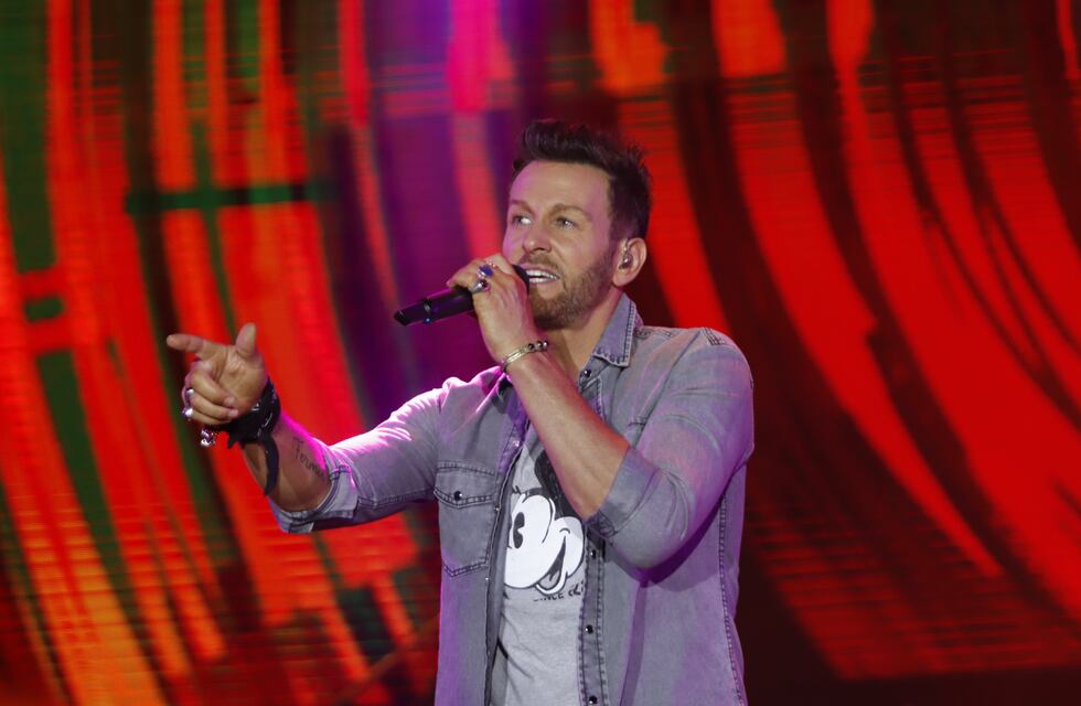 Más de 20 mil personas se enamoraron con Axel en Villa Carlos Paz