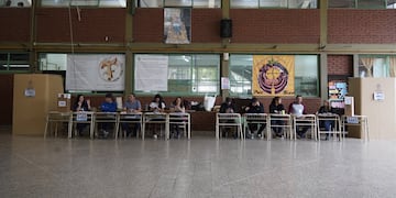 Los comicios de este 22 de octubre.