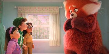 "Red", nueva película de Pixar (Disney +)