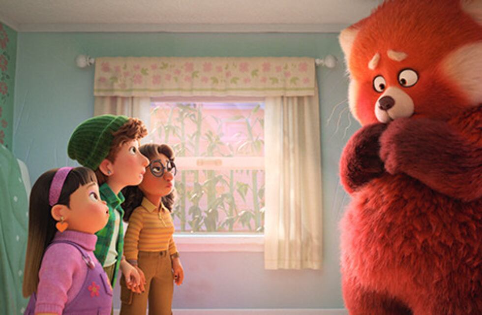 Las Heras tendrá en cartelera de forma gratuita  la película “Red” de Pixar
