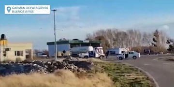 Operativo cerrojo en Carmen de Patagones.