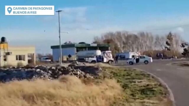Operativo cerrojo en Carmen de Patagones.