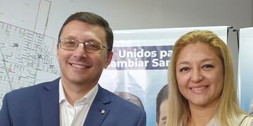 Lisandro Mársico y Carla Boidi, candidatos y referentes del PDP