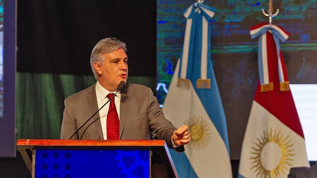 El gobernador Martín Llaryora postuló a la radical Jessica Valentini para ser vocal del TSJ (La Voz archivo).