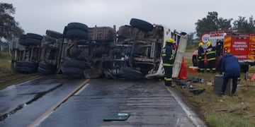 Accidente fatal en la Ruta Provincial 17 en cercanías de La Para